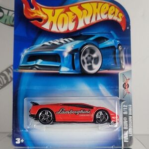 Red Lamborghini Diablo Final Run Hot Wheels Car